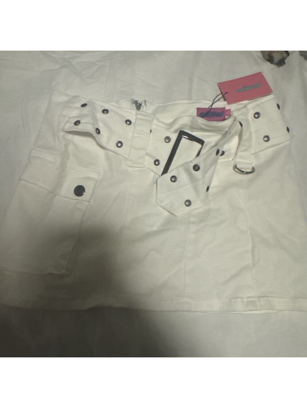 Edited Cargo Mini Skirt With Belt Size M NWT